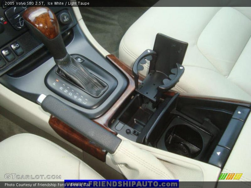 Ice White / Light Taupe 2005 Volvo S80 2.5T