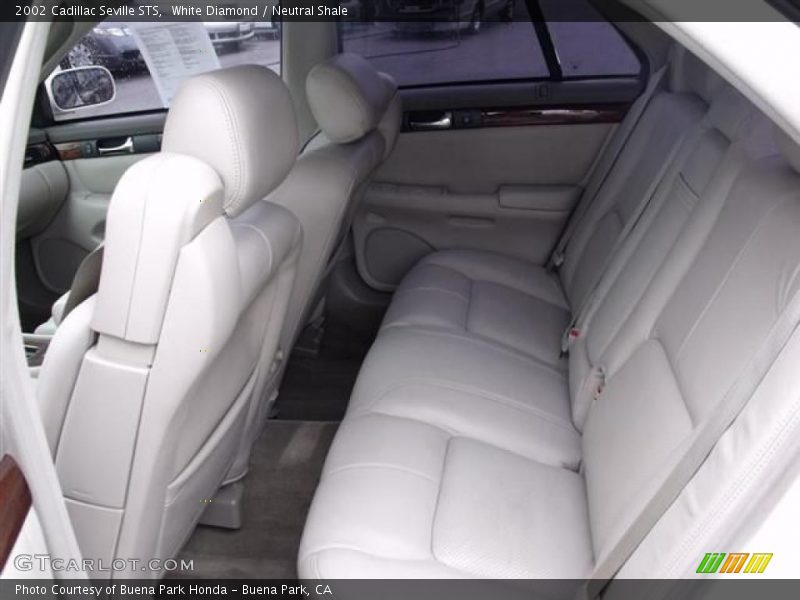 White Diamond / Neutral Shale 2002 Cadillac Seville STS