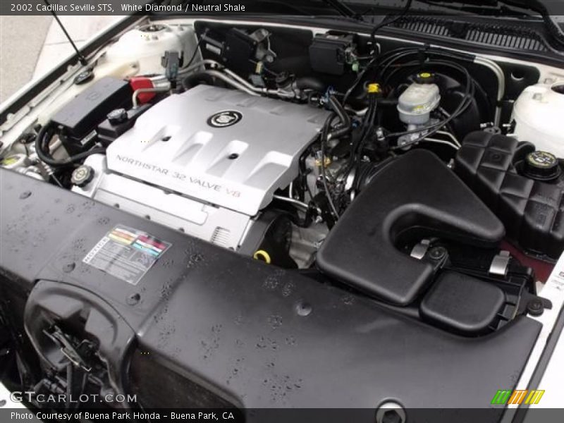 White Diamond / Neutral Shale 2002 Cadillac Seville STS