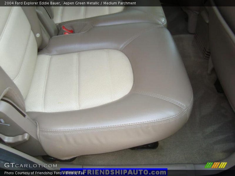 Aspen Green Metallic / Medium Parchment 2004 Ford Explorer Eddie Bauer