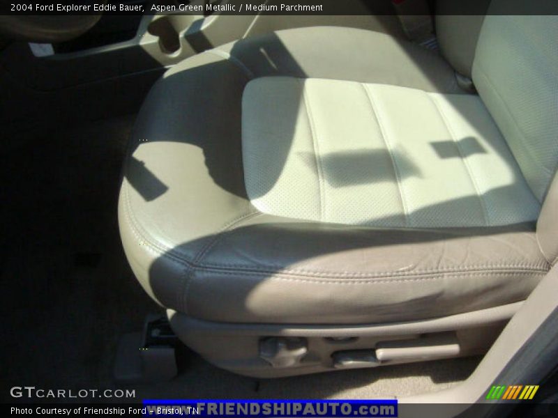Aspen Green Metallic / Medium Parchment 2004 Ford Explorer Eddie Bauer
