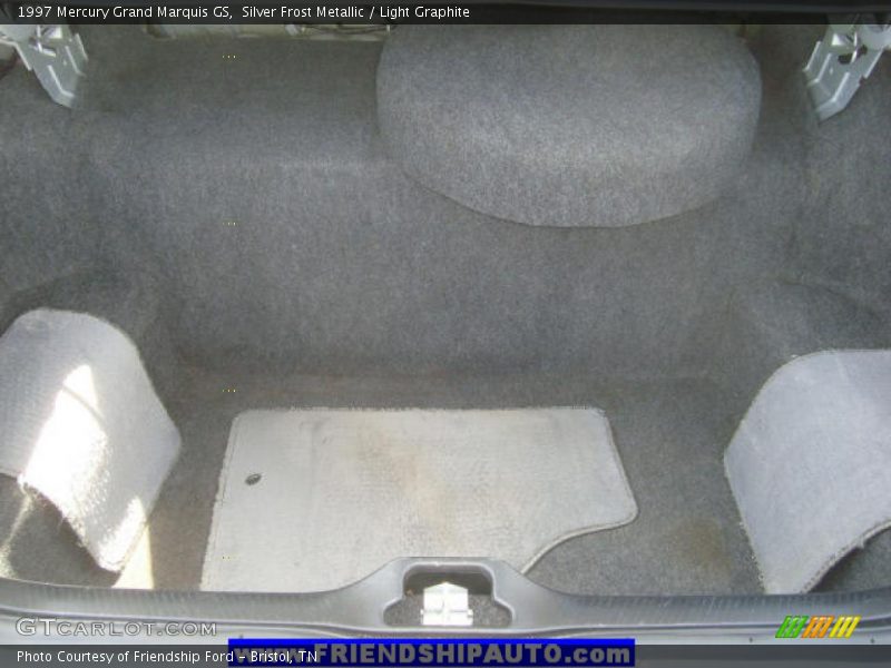 Silver Frost Metallic / Light Graphite 1997 Mercury Grand Marquis GS