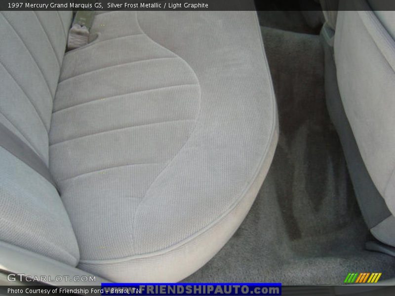 Silver Frost Metallic / Light Graphite 1997 Mercury Grand Marquis GS
