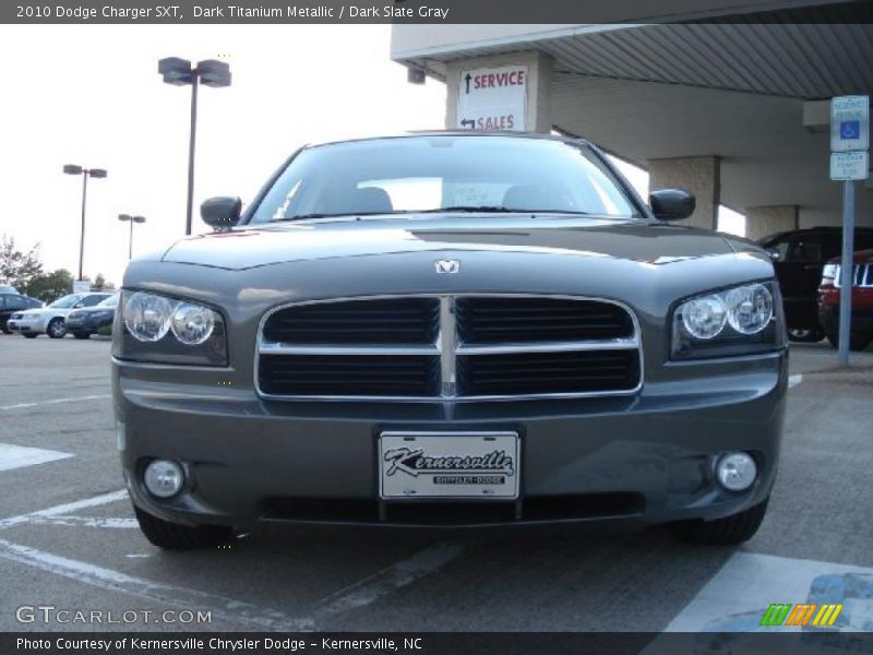 Dark Titanium Metallic / Dark Slate Gray 2010 Dodge Charger SXT