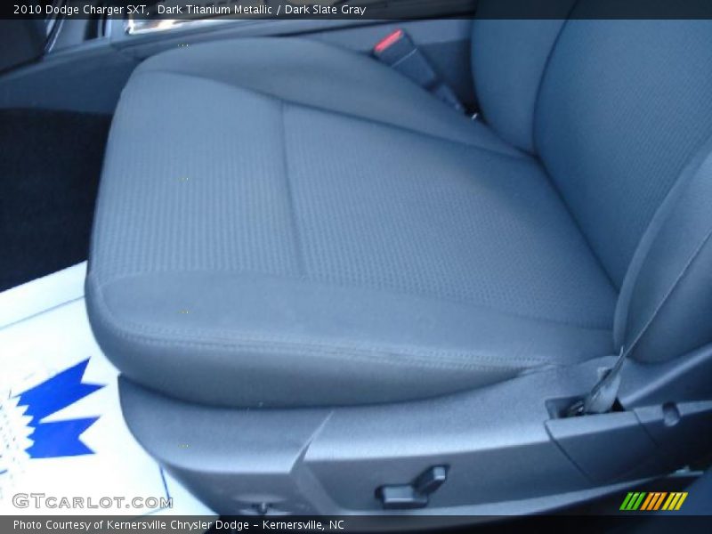 Dark Titanium Metallic / Dark Slate Gray 2010 Dodge Charger SXT