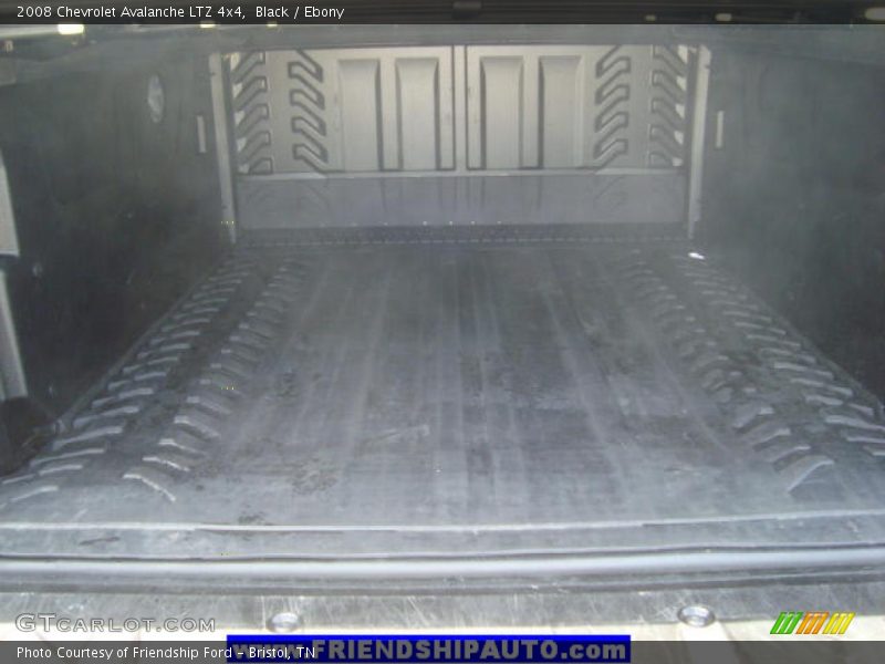 Black / Ebony 2008 Chevrolet Avalanche LTZ 4x4