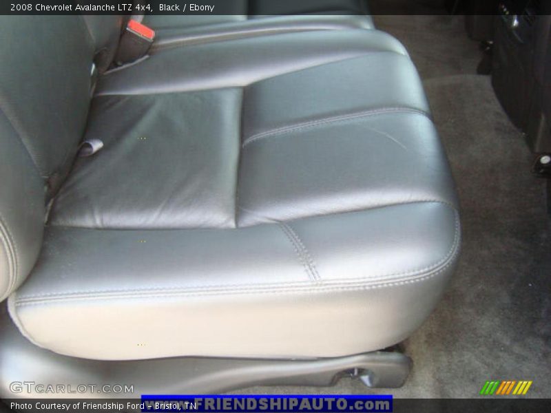 Black / Ebony 2008 Chevrolet Avalanche LTZ 4x4