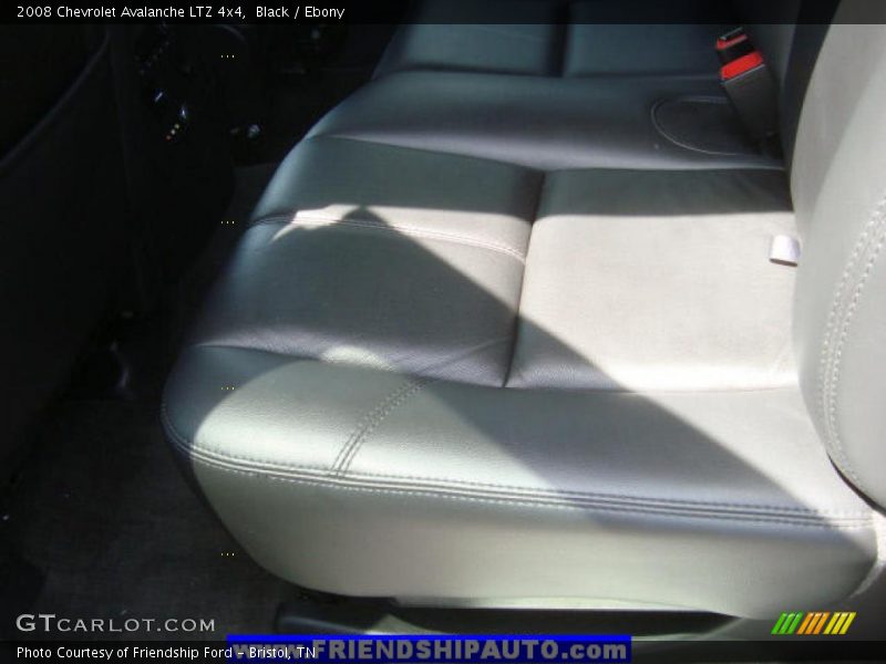 Black / Ebony 2008 Chevrolet Avalanche LTZ 4x4