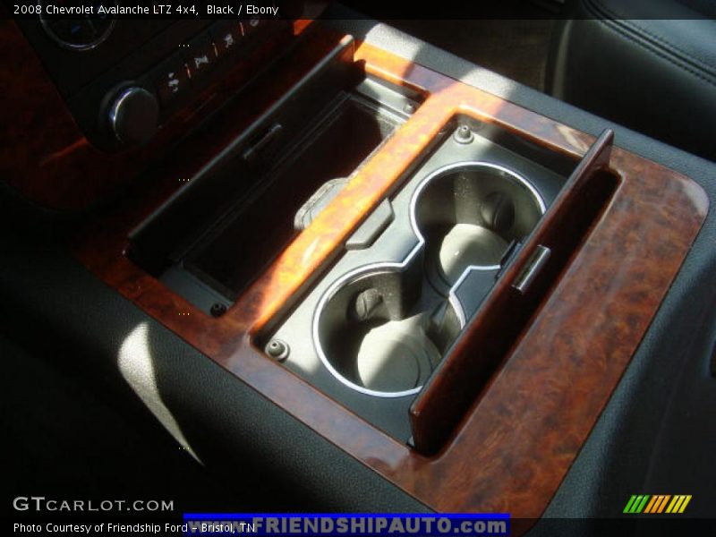 Black / Ebony 2008 Chevrolet Avalanche LTZ 4x4