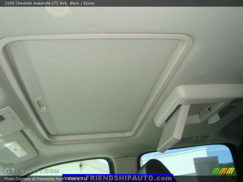 Black / Ebony 2008 Chevrolet Avalanche LTZ 4x4