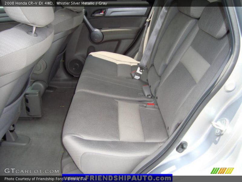 Whistler Silver Metallic / Gray 2008 Honda CR-V EX 4WD