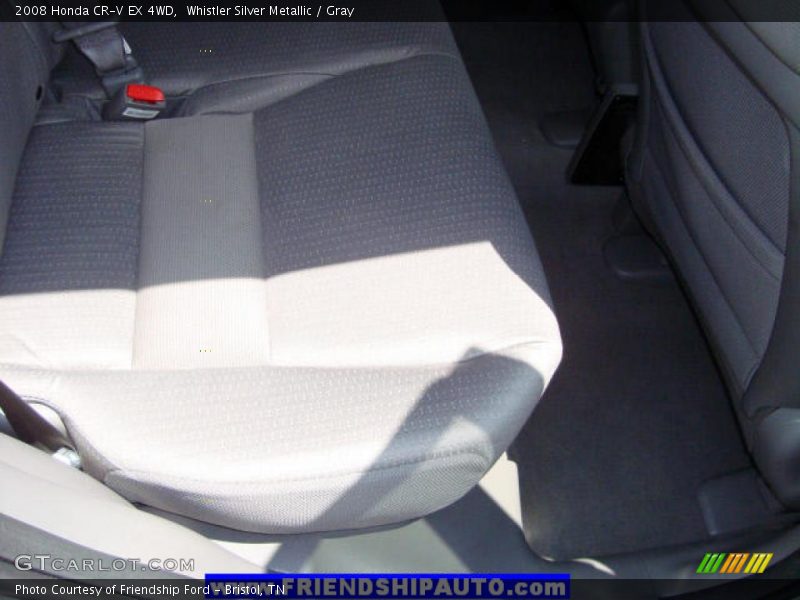 Whistler Silver Metallic / Gray 2008 Honda CR-V EX 4WD