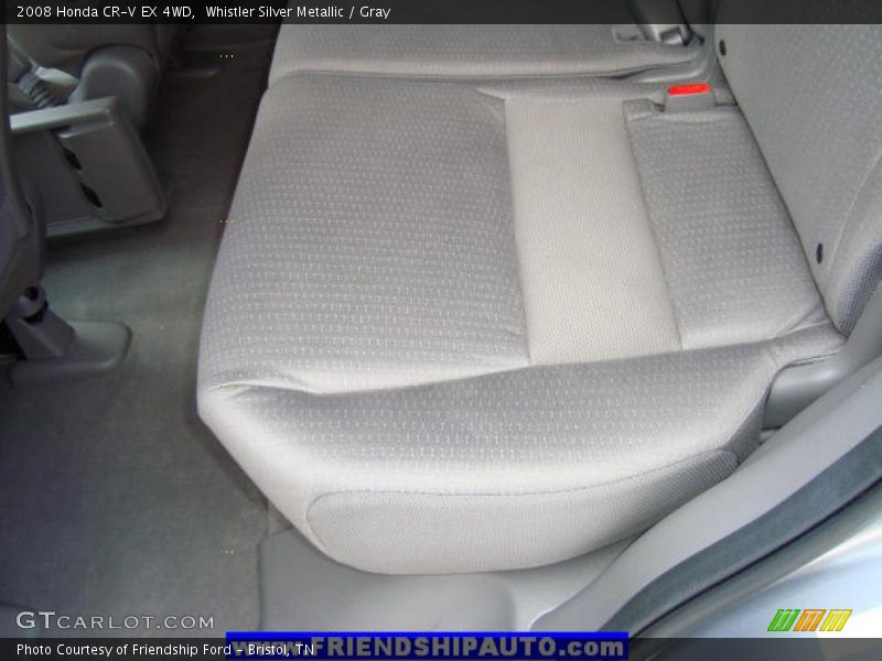 Whistler Silver Metallic / Gray 2008 Honda CR-V EX 4WD