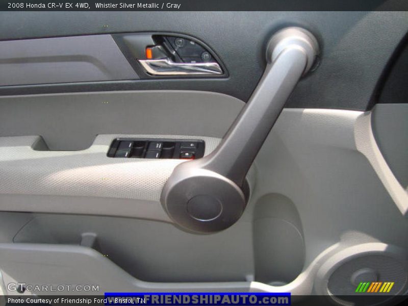 Whistler Silver Metallic / Gray 2008 Honda CR-V EX 4WD