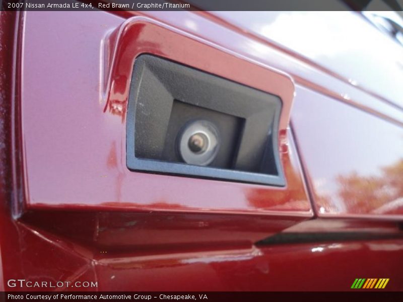 Red Brawn / Graphite/Titanium 2007 Nissan Armada LE 4x4