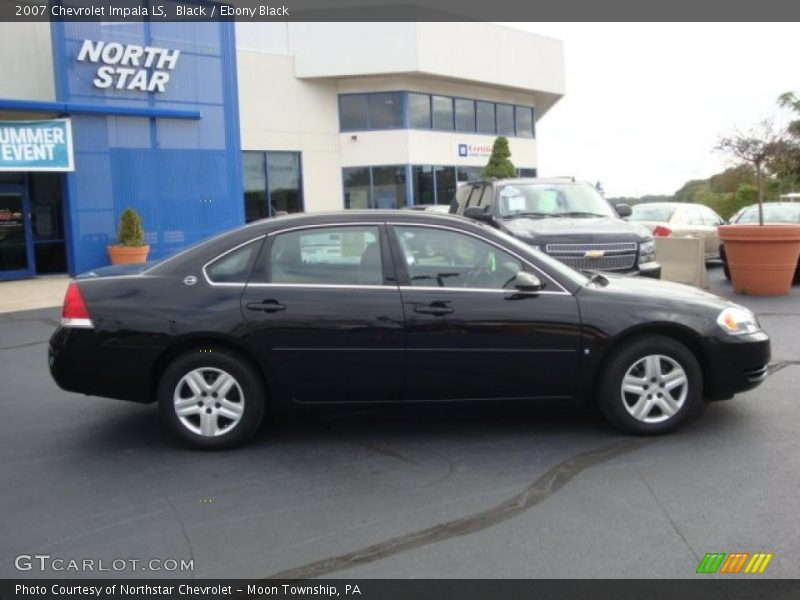 Black / Ebony Black 2007 Chevrolet Impala LS