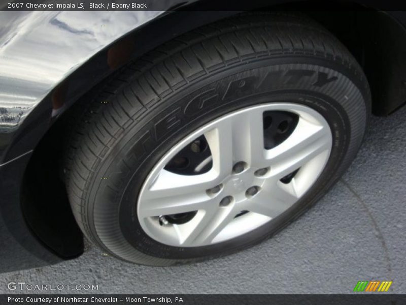 Black / Ebony Black 2007 Chevrolet Impala LS