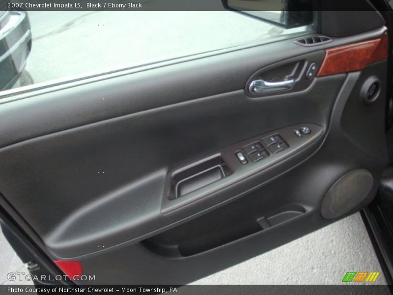 Black / Ebony Black 2007 Chevrolet Impala LS