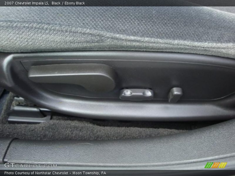 Black / Ebony Black 2007 Chevrolet Impala LS