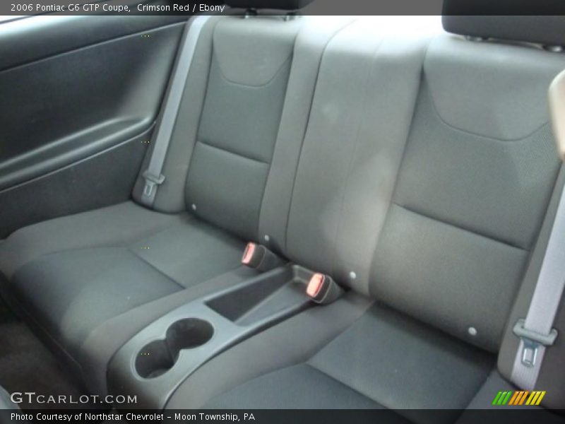 Crimson Red / Ebony 2006 Pontiac G6 GTP Coupe