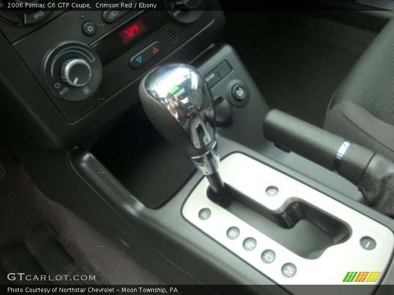 Crimson Red / Ebony 2006 Pontiac G6 GTP Coupe