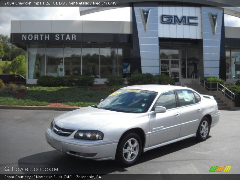Galaxy Silver Metallic / Medium Gray 2004 Chevrolet Impala LS
