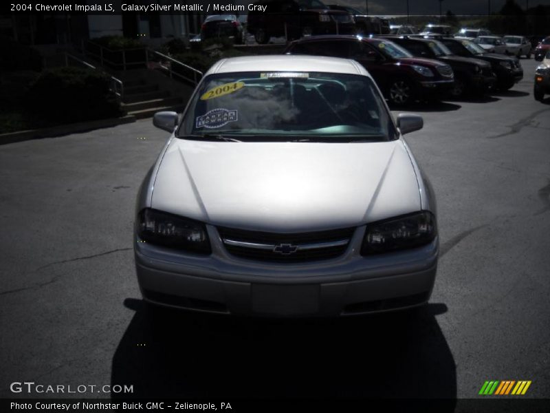 Galaxy Silver Metallic / Medium Gray 2004 Chevrolet Impala LS