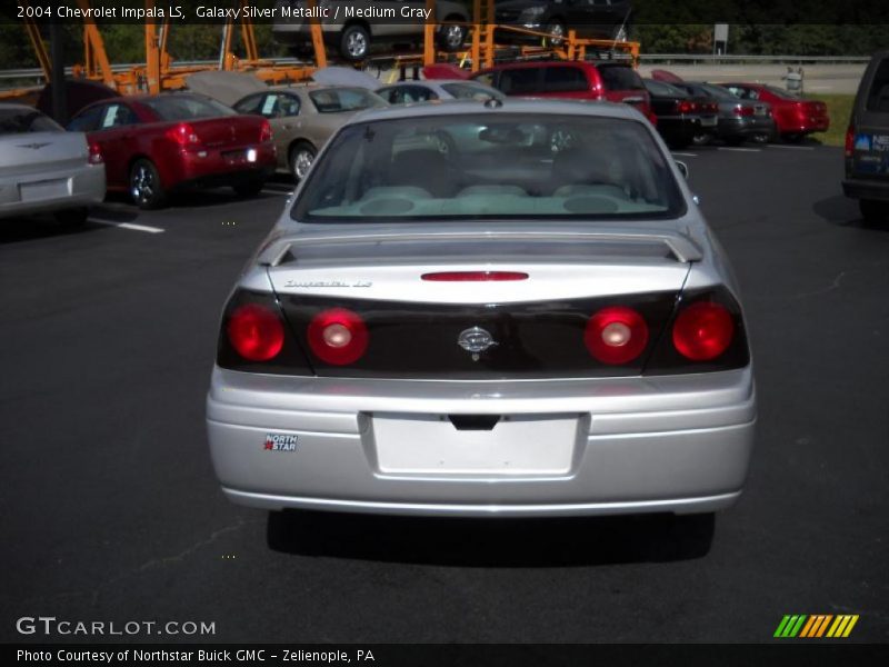 Galaxy Silver Metallic / Medium Gray 2004 Chevrolet Impala LS
