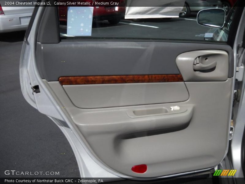 Galaxy Silver Metallic / Medium Gray 2004 Chevrolet Impala LS