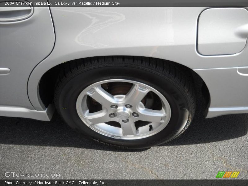 Galaxy Silver Metallic / Medium Gray 2004 Chevrolet Impala LS