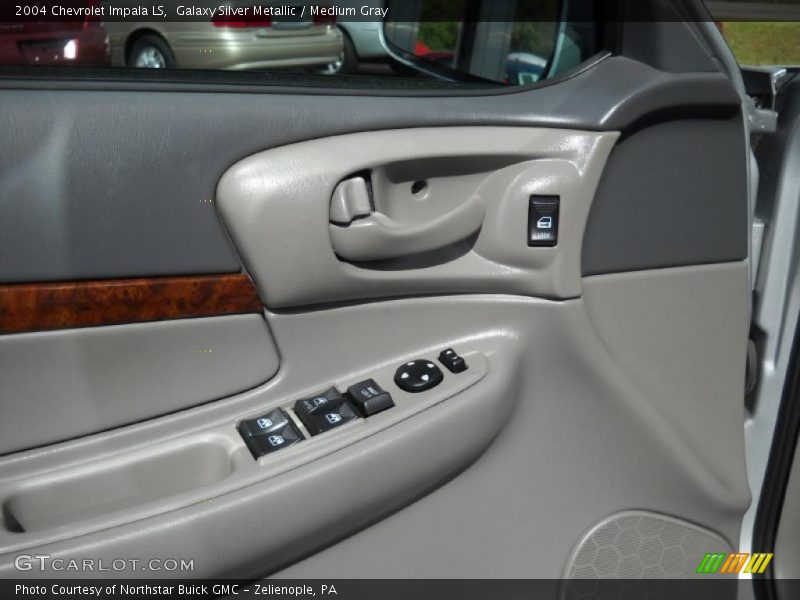 Galaxy Silver Metallic / Medium Gray 2004 Chevrolet Impala LS