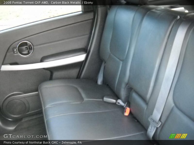 Carbon Black Metallic / Ebony 2008 Pontiac Torrent GXP AWD