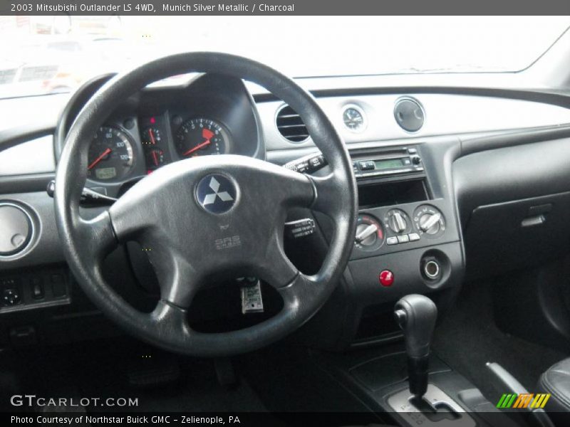 Munich Silver Metallic / Charcoal 2003 Mitsubishi Outlander LS 4WD