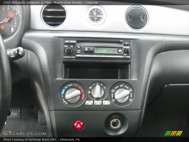 Munich Silver Metallic / Charcoal 2003 Mitsubishi Outlander LS 4WD