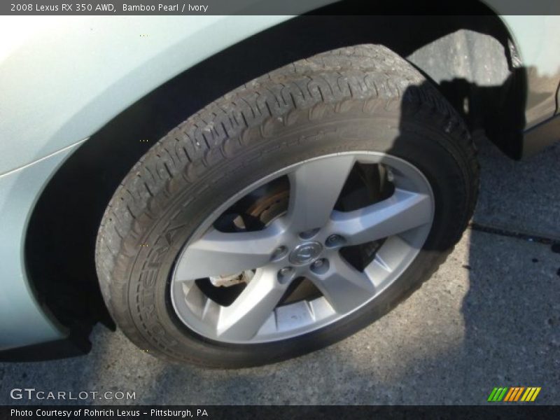 Bamboo Pearl / Ivory 2008 Lexus RX 350 AWD