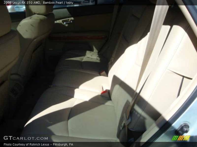 Bamboo Pearl / Ivory 2008 Lexus RX 350 AWD