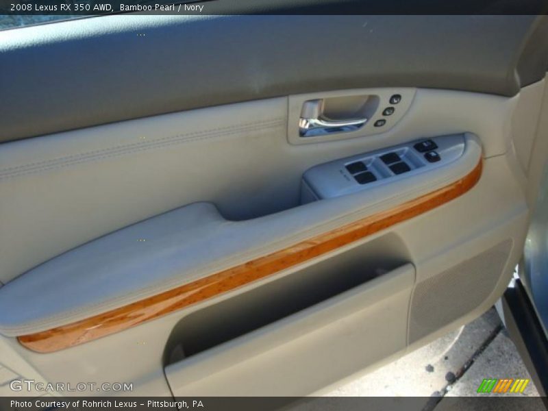 Bamboo Pearl / Ivory 2008 Lexus RX 350 AWD