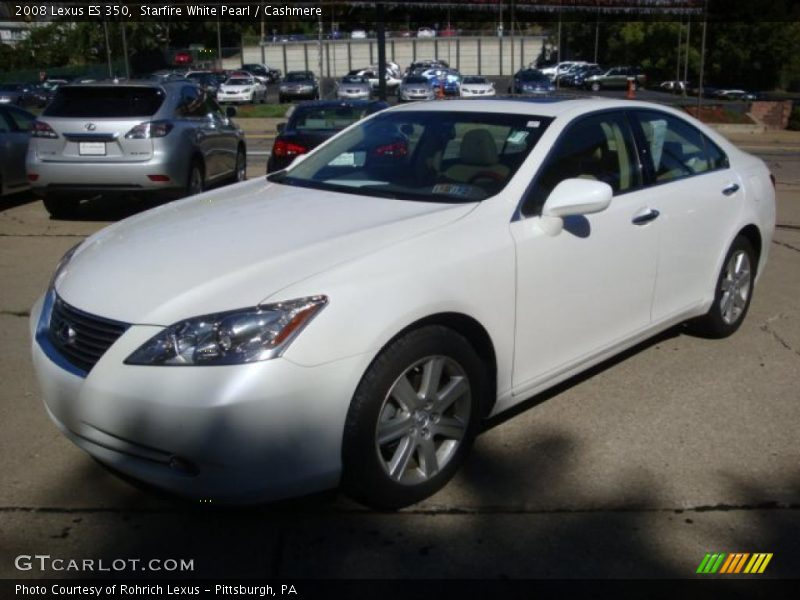 Starfire White Pearl / Cashmere 2008 Lexus ES 350