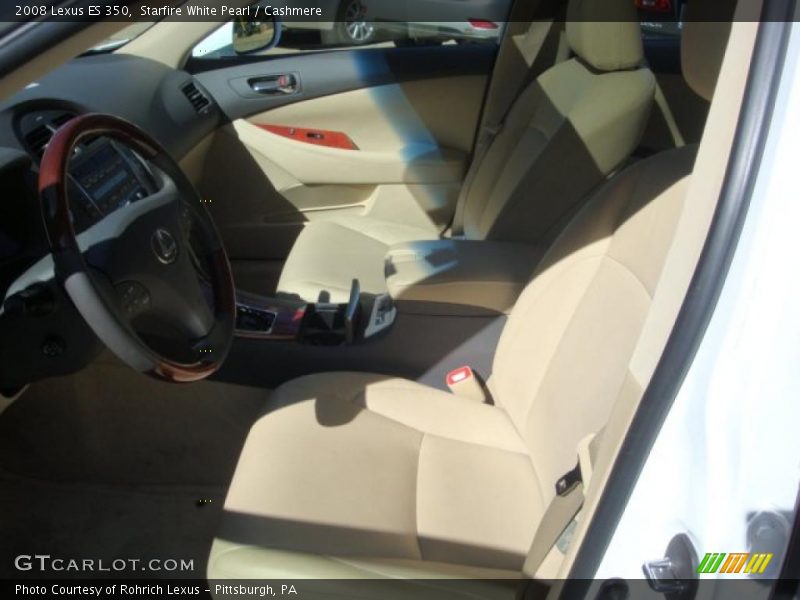 Starfire White Pearl / Cashmere 2008 Lexus ES 350