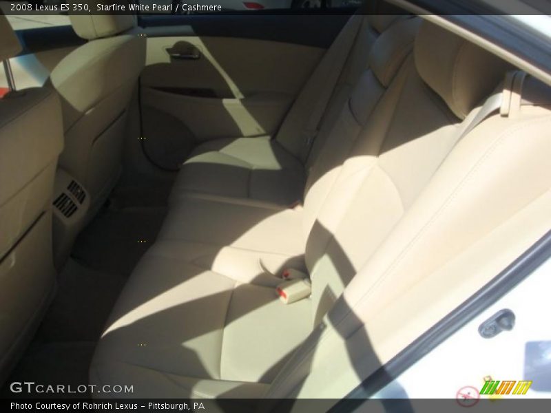 Starfire White Pearl / Cashmere 2008 Lexus ES 350