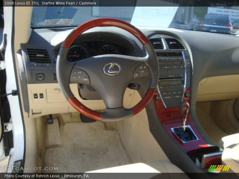 Starfire White Pearl / Cashmere 2008 Lexus ES 350