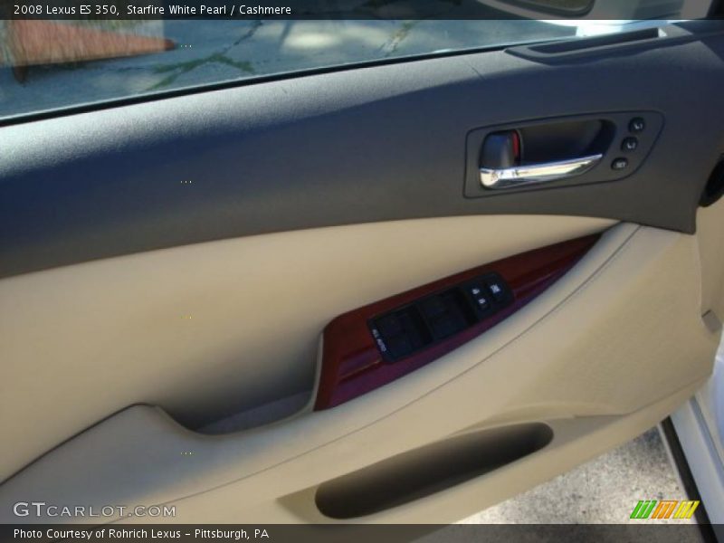 Starfire White Pearl / Cashmere 2008 Lexus ES 350