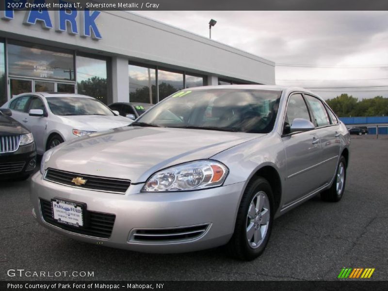Silverstone Metallic / Gray 2007 Chevrolet Impala LT