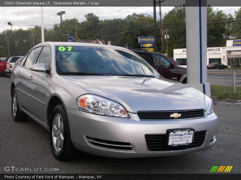 Silverstone Metallic / Gray 2007 Chevrolet Impala LT