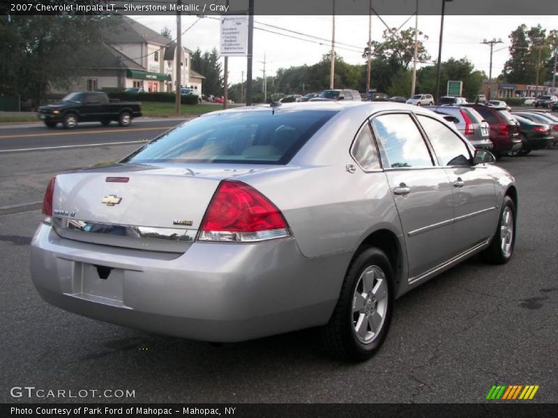 Silverstone Metallic / Gray 2007 Chevrolet Impala LT