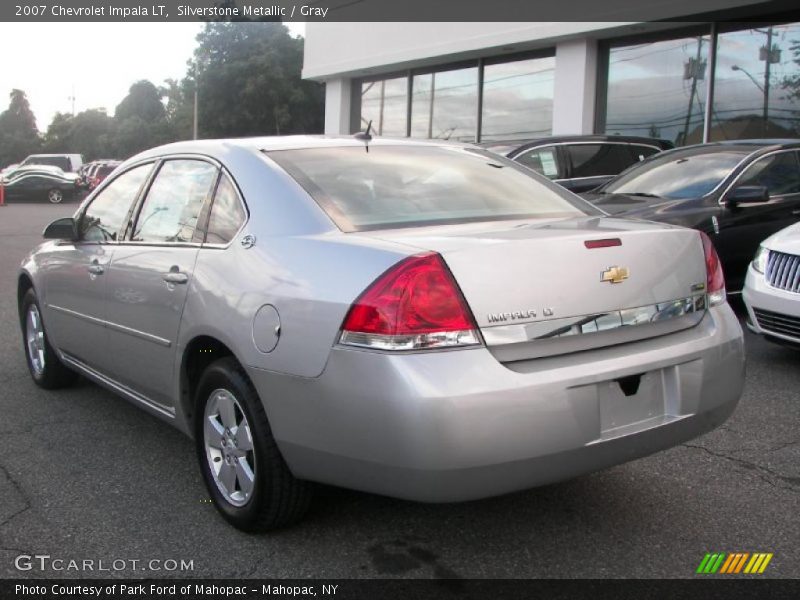 Silverstone Metallic / Gray 2007 Chevrolet Impala LT