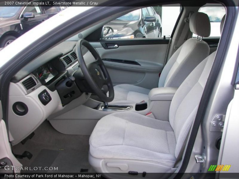Silverstone Metallic / Gray 2007 Chevrolet Impala LT
