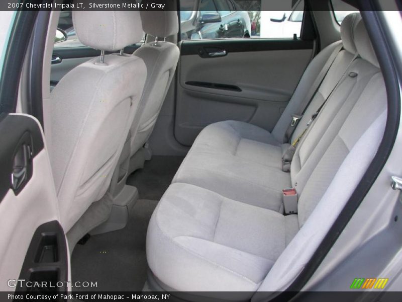 Silverstone Metallic / Gray 2007 Chevrolet Impala LT