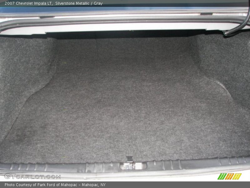 Silverstone Metallic / Gray 2007 Chevrolet Impala LT
