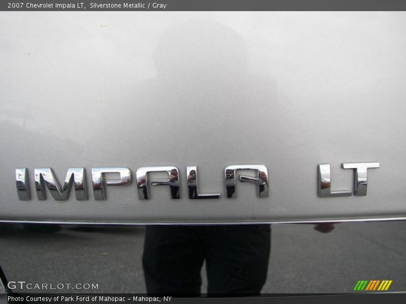 Silverstone Metallic / Gray 2007 Chevrolet Impala LT